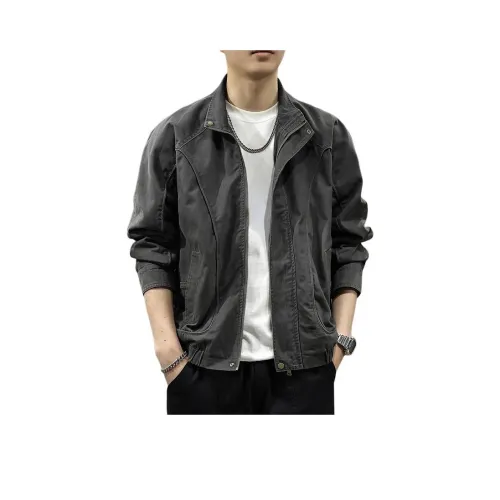 MR.MUDI Унисекс Джинсовые Куртки