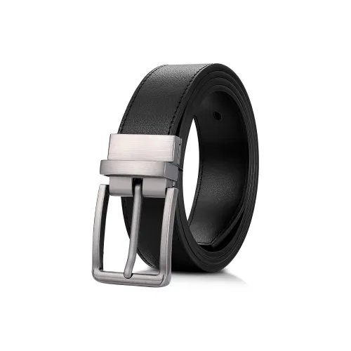 Miniso Ремни из коровьей кожи мужские 3,4CM