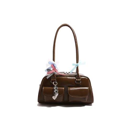 TOUTSEUL YOLO ПУ (полиуретан) Сумка через плечо Женская Черная Красная Коричневая Кофейная