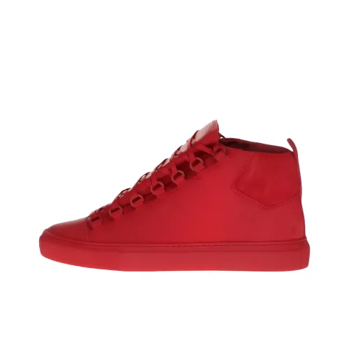 Balenciaga Arena MID Топ Скейтборд Кроссовки Мужские Красные