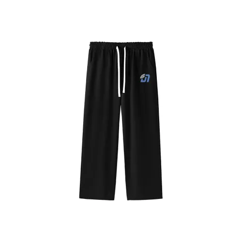 Хлопок Унисекс Повседневные Брюки