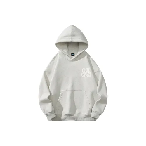 GOLFCROSS Бело-серый вереск Унисекс Свитшоты