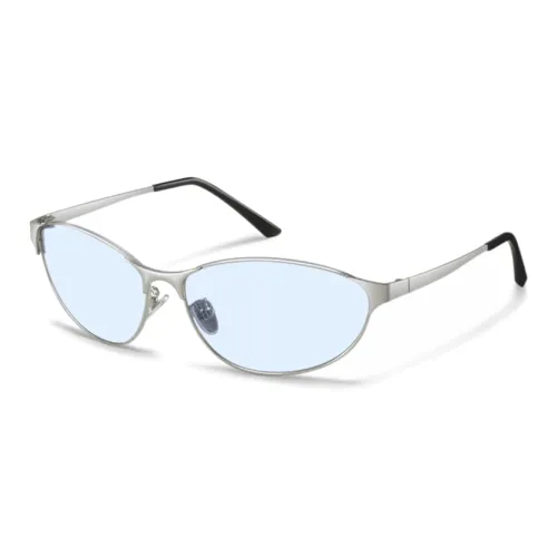 CELINE Металл Нерегулярная форма Солнцезащитные очки Женские Ледяной синий