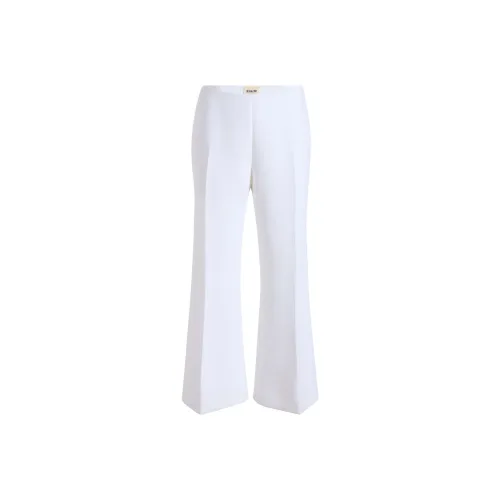 KHAITE Fw25 Walter Брюки Повседневные Брюки Женские