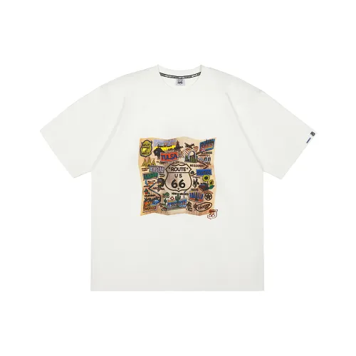66/ROUTE 66 Унисекс Футболка