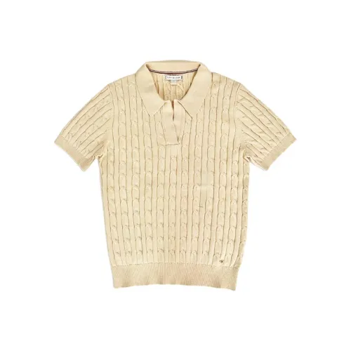 Tommy Hilfiger Хаки Женские Поло