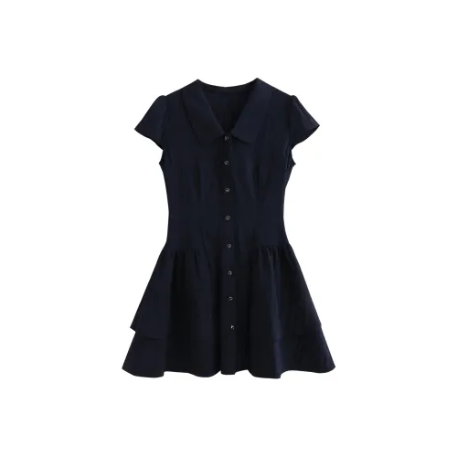 Miss Chipmunk Короткий рукав Платье Женское