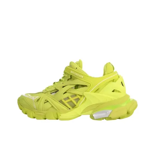 Balenciaga Track 2,0 Толстая подошва Низкий топ Женские