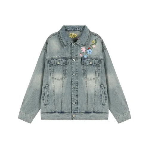 LEMANISM Деним Куртка Для Мужчин Женская