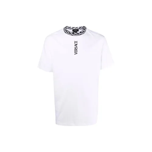 VERSACE Белые Мужские T-рубашки
