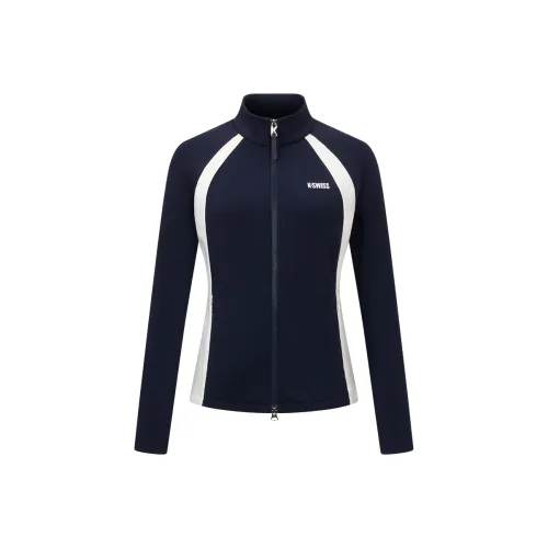 K·SWISS 014 NVY02 Женские Куртки
