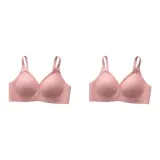 Розовый + Розовый / 2 шт