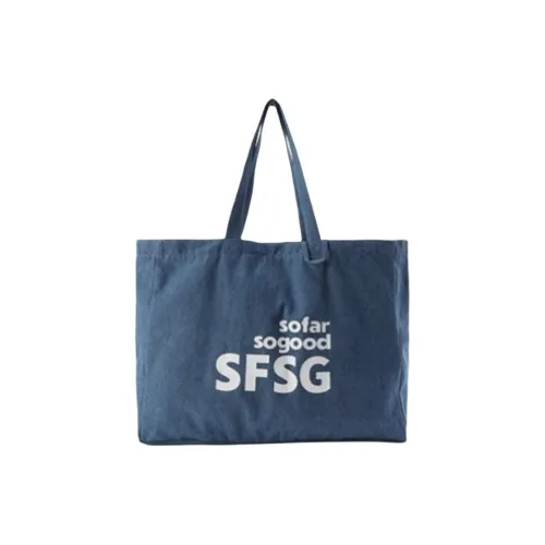 SFSG Сумки через плечо, синие, женские
