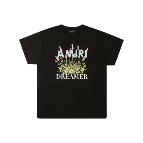 AMIRI Черные Женские Т-рубашки