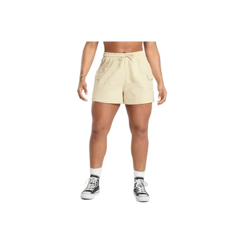 GYMSHARK Светло-янтарные Женские Шорты Карго