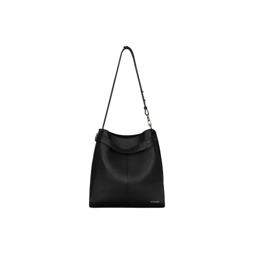 Givenchy Телячья кожа Сумка через плечо Сумка на плечо Средняя Мужская Черная