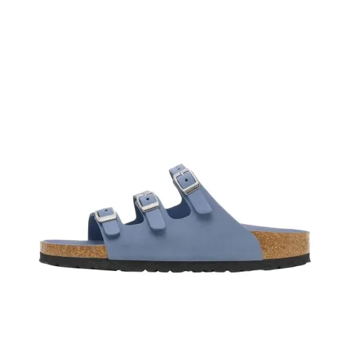 Birkenstock FLORIDA EVA Устойчивые к истиранию Шлепанцы Женские Синий Узкий Версия