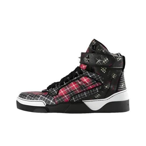 Кроссовки для скейтбординга Givenchy High Top Черные Мужские
