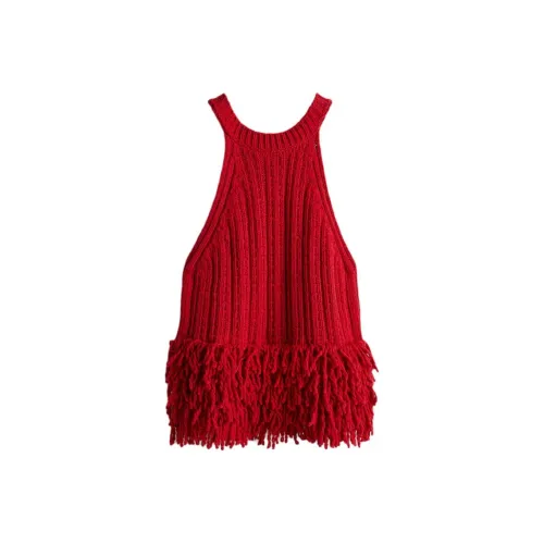 H&M Red Женские Майки