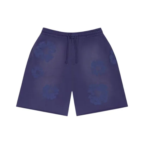 Denim Tears Co-brand Повседневные шорты Мужские Синие