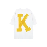 Белая лента с буквой