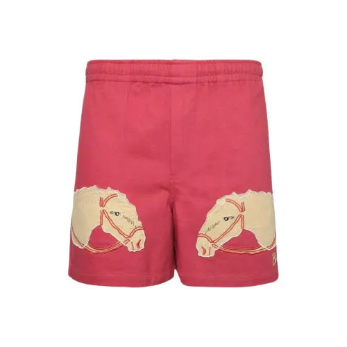 Bode Розовые Мужские Повседневные Шорты