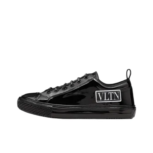 Valentino VLTN Giggies Low Топ Скейтборд Кроссовки Мужские Черные