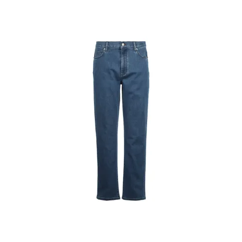 Ermenegildo Zegna Blue Men's Jeans Эргенжильдо Зегна Синий Мужской Джинсы
