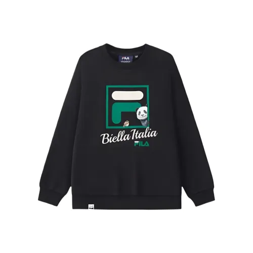 FILA KIDS Легендарный синий Kids Толстовки