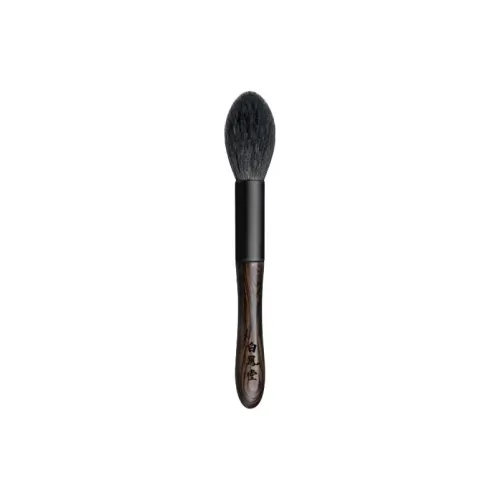 Hakuhodo Ebony Flame Natural Highlighter Brush Portable Soft