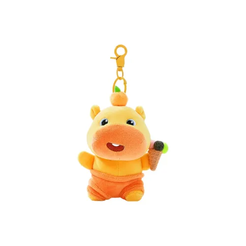 The Green Party Капибара Lurp Подвески Плюшевая кукла 23 см Рекомендуемый рост