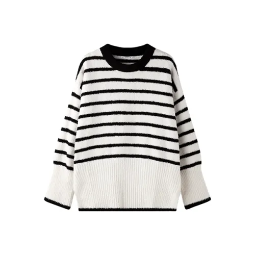 MO VOICE Экрю Женские Трикотаж