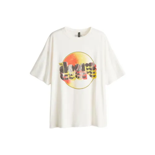 H&M Белые Женские Футболки