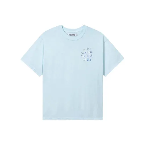 ANTI SOCIAL SOCIAL CLUB SS25 T Рубашка Мужская Синяя