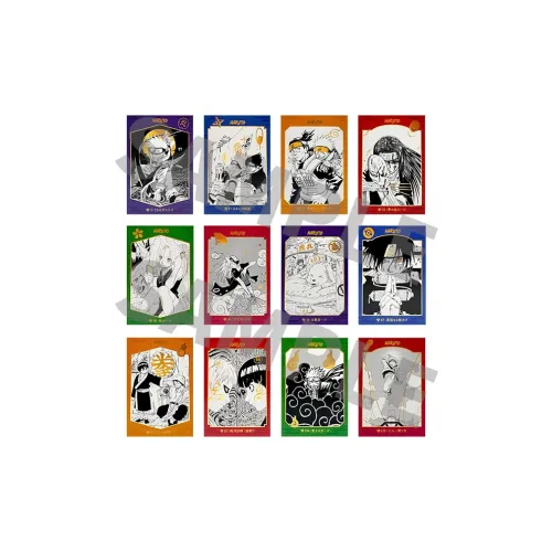 SHONEN JUMP SHOP Слепые коробки