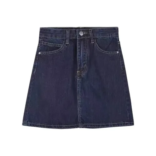 MUCCHIC Джинсовые короткие юбки Женские