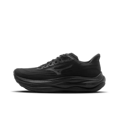 Mizuno WAVE SKY 9 Беговые кроссовки Низкий топ Черный Унисекс