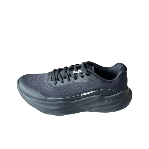 Erke SOFA Амортизация Устойчивый к истиранию Дышащий Низкий Топ Беговые кроссовки Мужской Черный