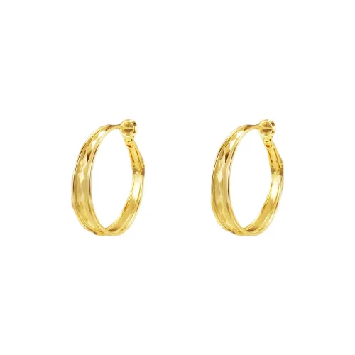 Серьги Peach Tea Copper женские