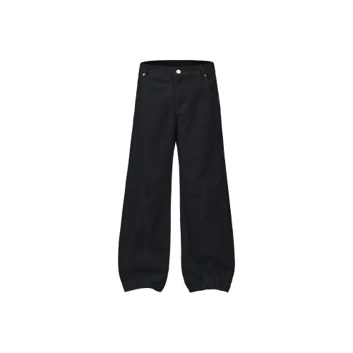 BOTANICA 25SS Повседневные брюки Унисекс Черный