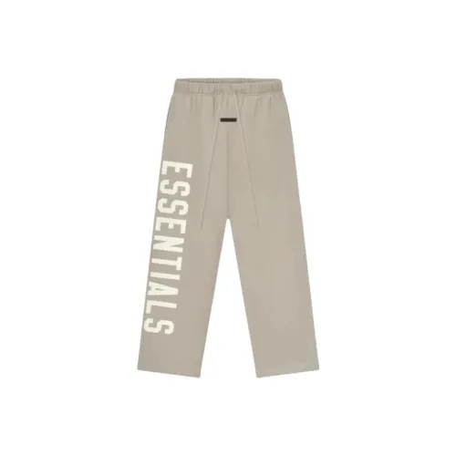 Fear Of God Essentials Вязаные Тренировочные Брюки Мужские Деревянного Цвета