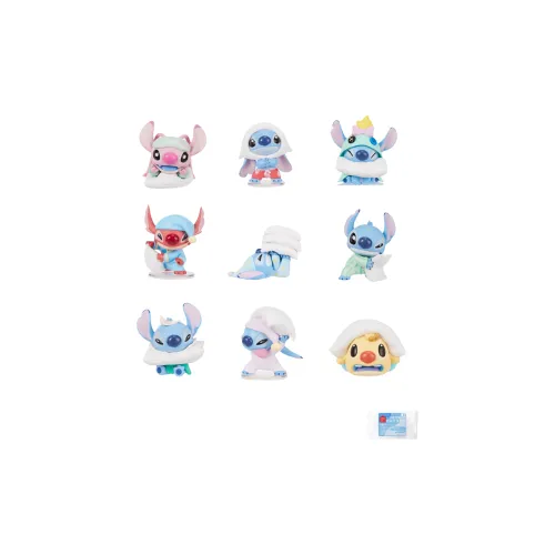 Miniso X Disney Lilo Stitch Stitch Фигурка Stitch Слепые коробки Один Mystery коробка Целая коробка 8 шт