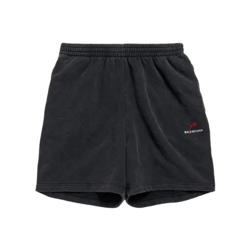Balenciaga X PUMA Повседневные шорты свободный крой мужской