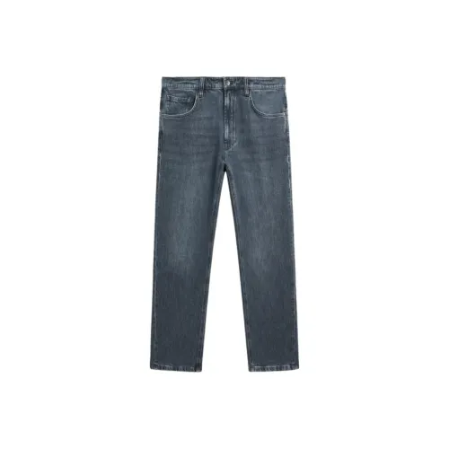 Massimo Dutti Blue Men's Jeans Масимо Дутти Синий Мужской Джинсы