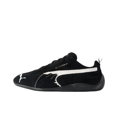 Balenciaga Speedcat Collection Повседневный Низкий Топ Унисекс