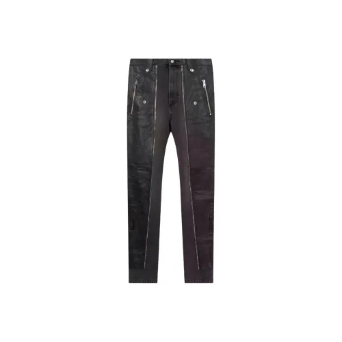 Alexander McQueen Мужские черные джинсы