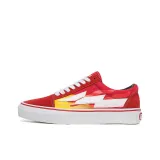 Пламенный красный