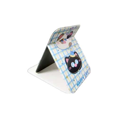 YUNNA Милый Настольный Портативный Мини Офис Маленький Домашний HD Складной Зеркало MAKE UP Вертикальное Зеркальце