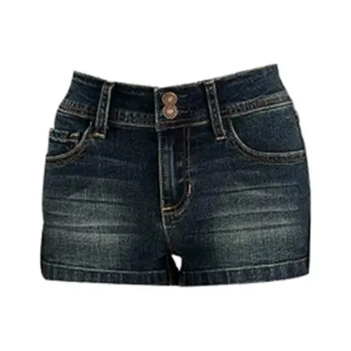 Белый медведь Джинсовые шорты Женские