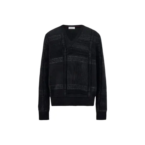 FERRAGAMO SS25 Свитер Мужской Серый